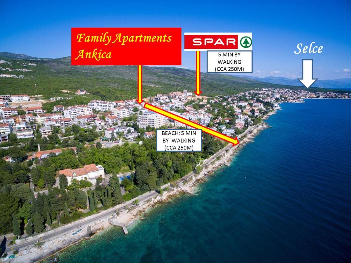 Family Apartments Ankica Криквеница Екстериор снимка